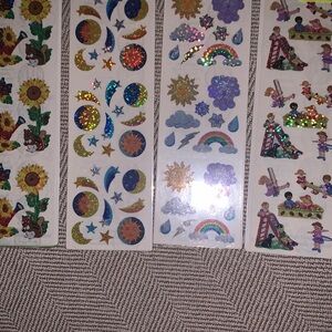 Lot of 4 vintage Sandylion stickers